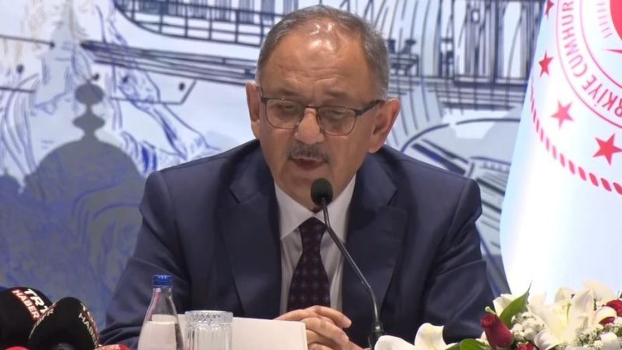 Bakan Özhaseki: Amacımız Marmara Denizi’ni eski günlerine elbirliğiyle kavuşturabilmek