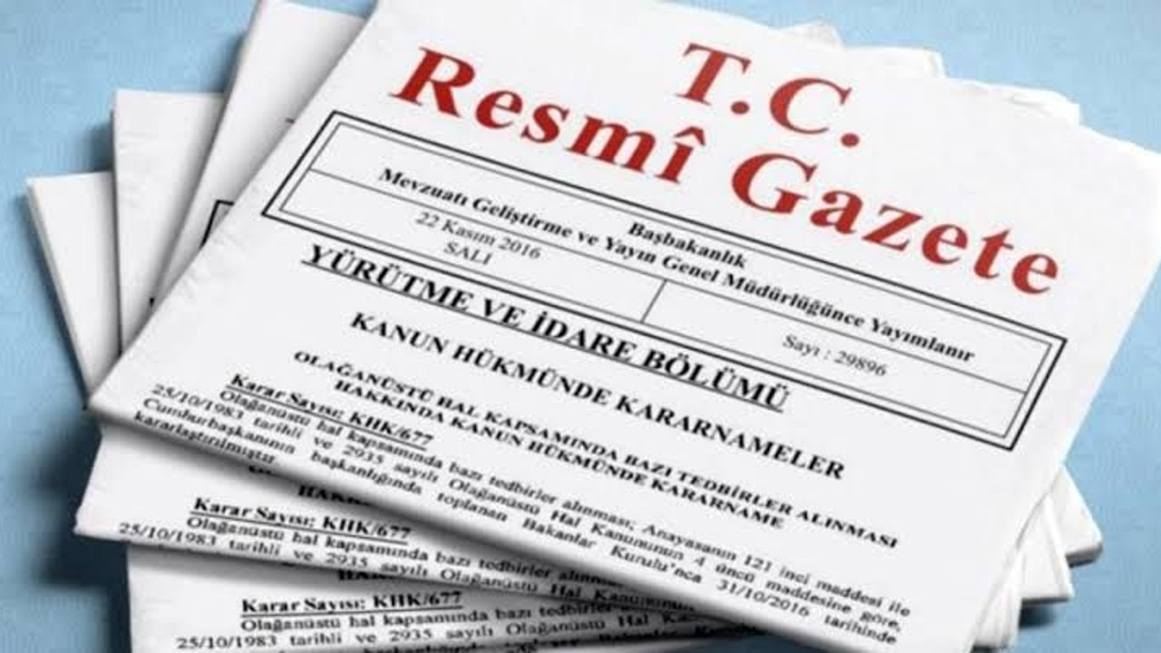 Binlerce hakim ve savcının yeri değişti! İşte liste