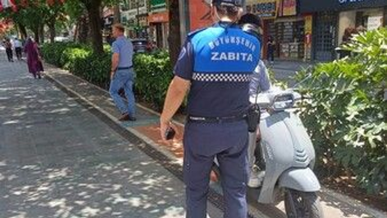 Cumhuriyet Bulvarı'nda yoğun güvenlik önlemi
