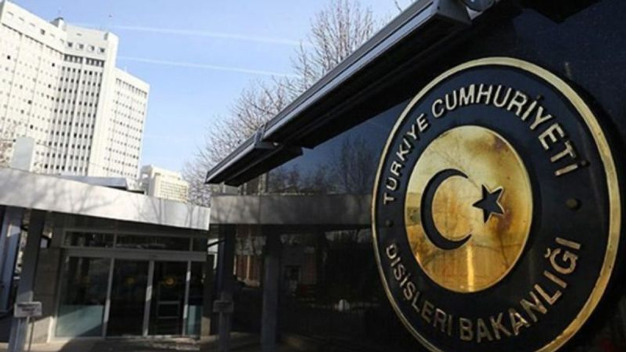 Dışişleri Bakanlığı Suriye politikası ile ilgili açıklama yaptı