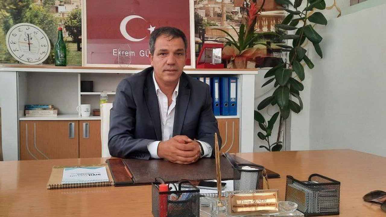 Dernek Başkanı Güneri'nin evlat acısı