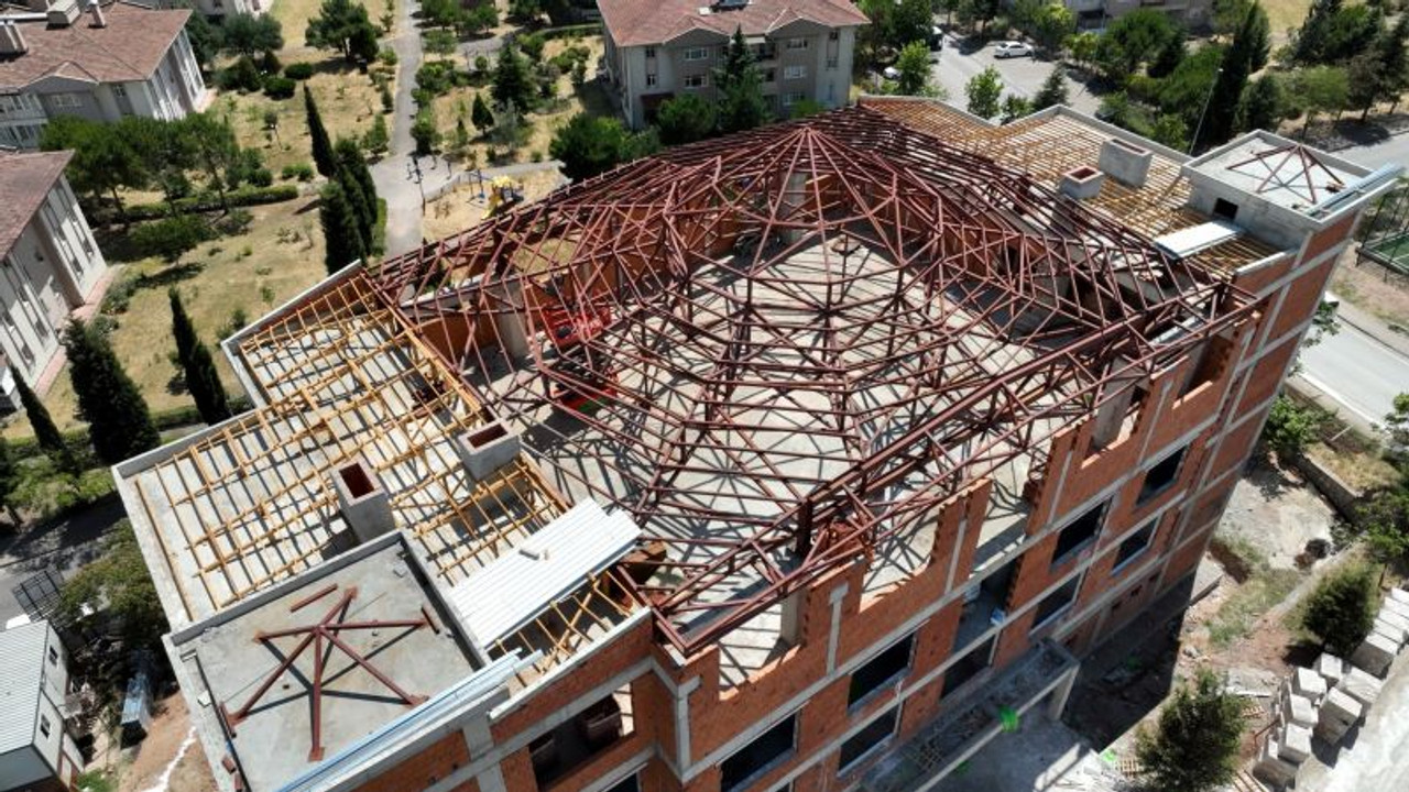 Büyükşehir’den bir Cemevine daha çalışma
