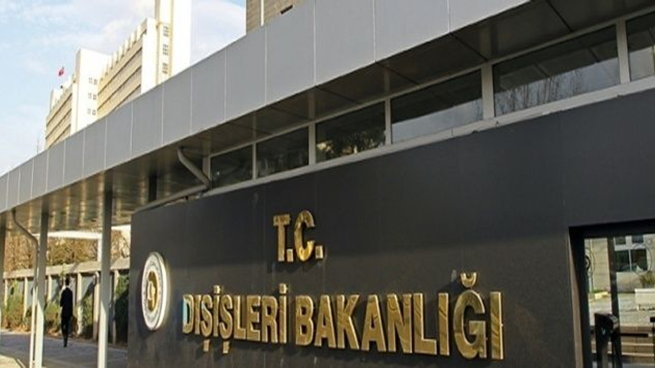 Dışişleri Bakanlığı'ndan Merih Demiral açıklaması!