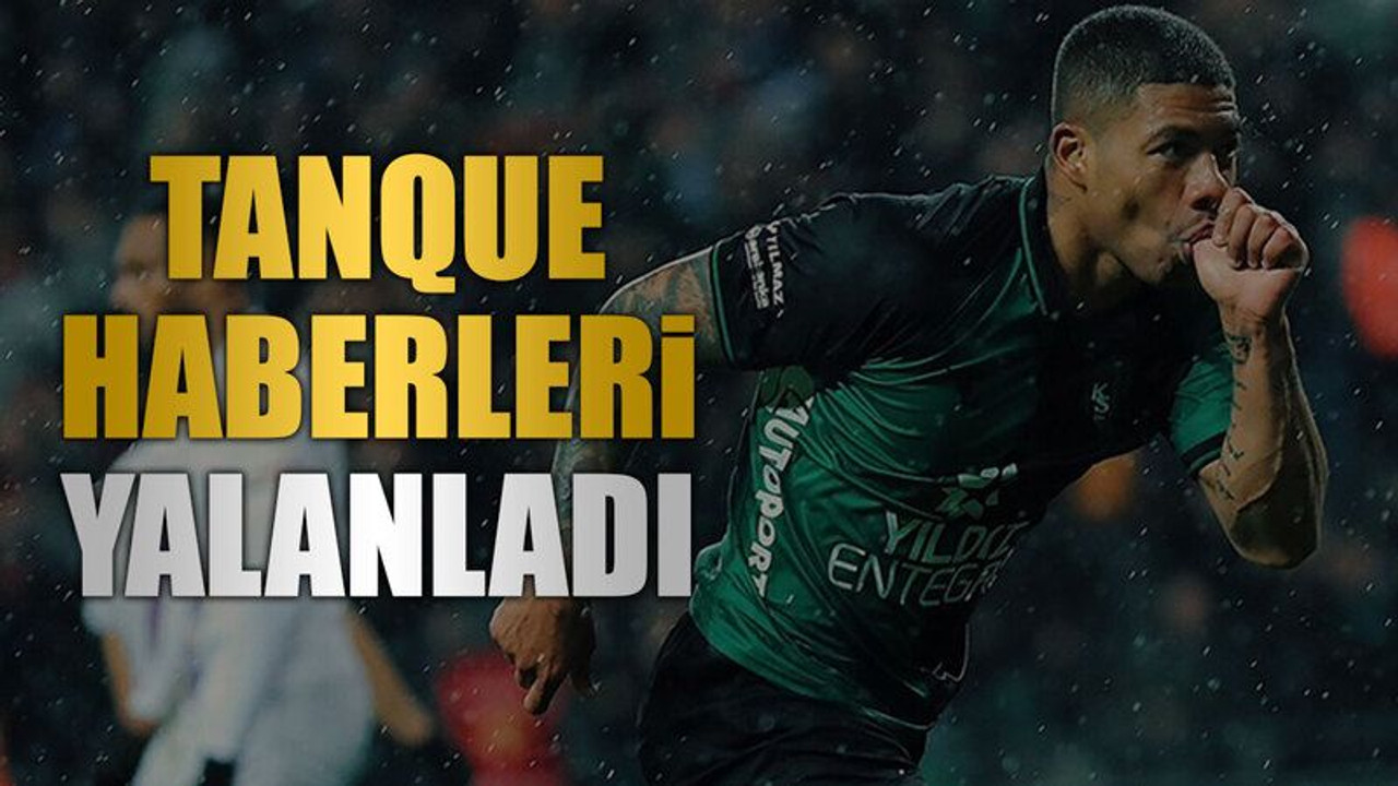 Tanque haberleri yalanladı