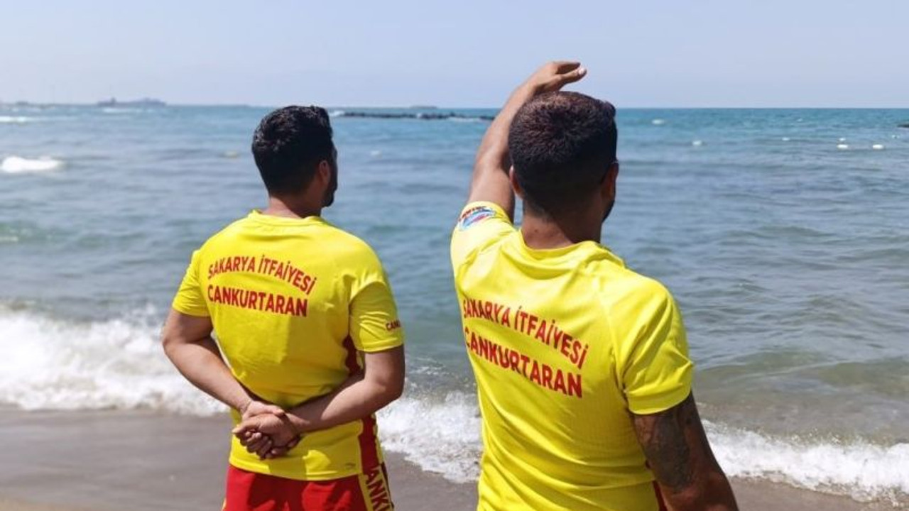 Sakarya'da iki kişinin hayatını kaybettiği sahilde uyarı
