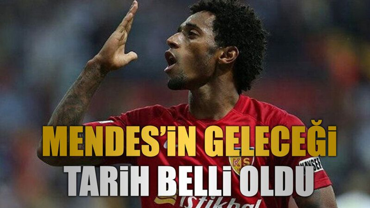 Mendes’in geleceği tarih belli oldu