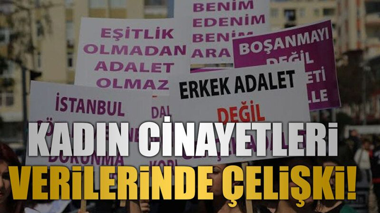 Kadın cinayetleri verilerinde çelişki!