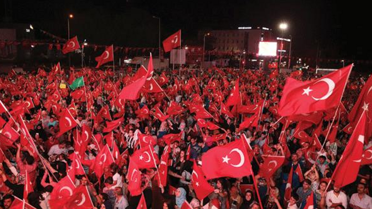 Cumhurbaşkanı Başdanışmanı Topçu, 15 Temmuz gecesini anlattı