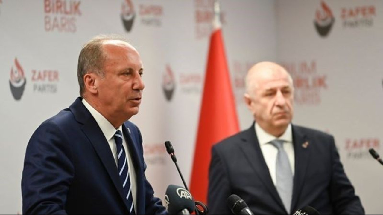 Muharrem İnce'den Ümit Özdağ'a tepki: Senin adayın Erdoğan'ı destekledi, daha ne konuşuyorsun?