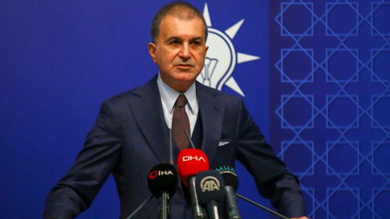 AKP Sözcüsü Çelik o saldırıyı lanetledi