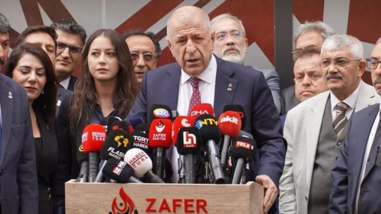 Ümit Özdağ'a hapis cezası istemi