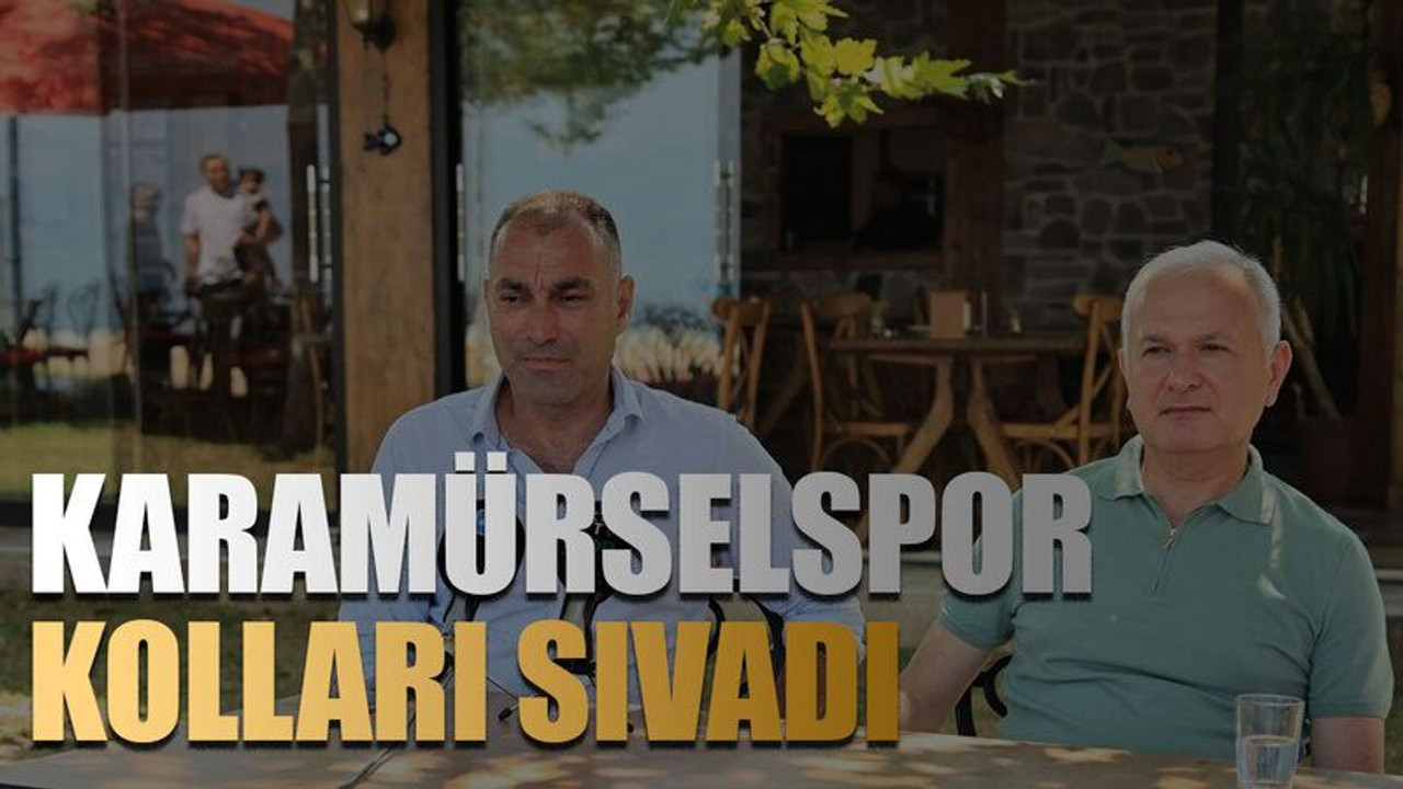 Karamürselspor kolları sıvadı