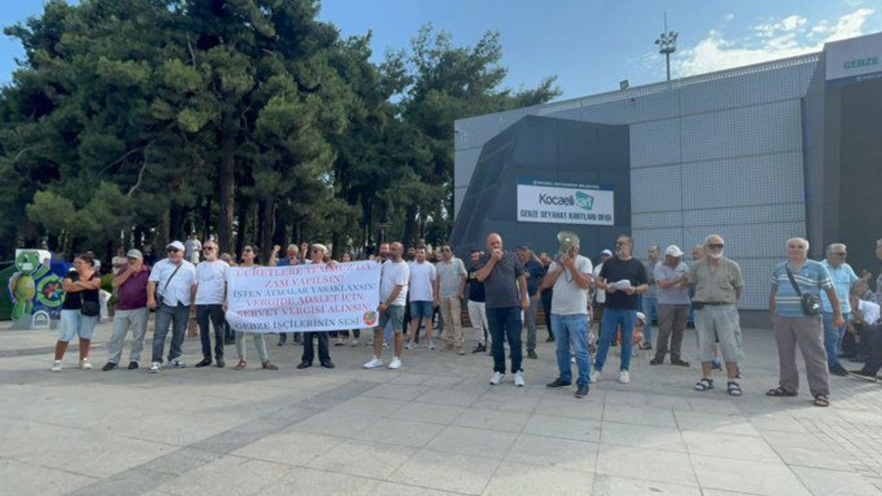 İşçiler vergide adalet ve maaşlarına zam istiyor!