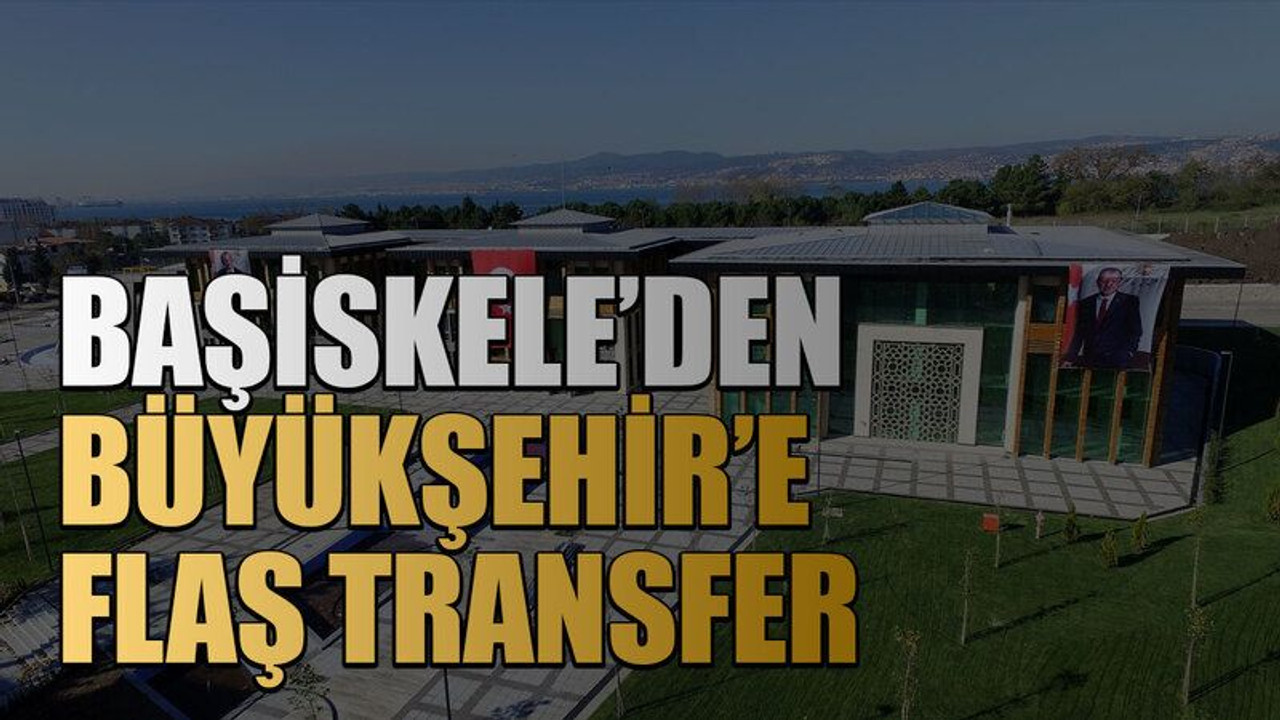 Başiskele’den Büyükşehir’e flaş transfer