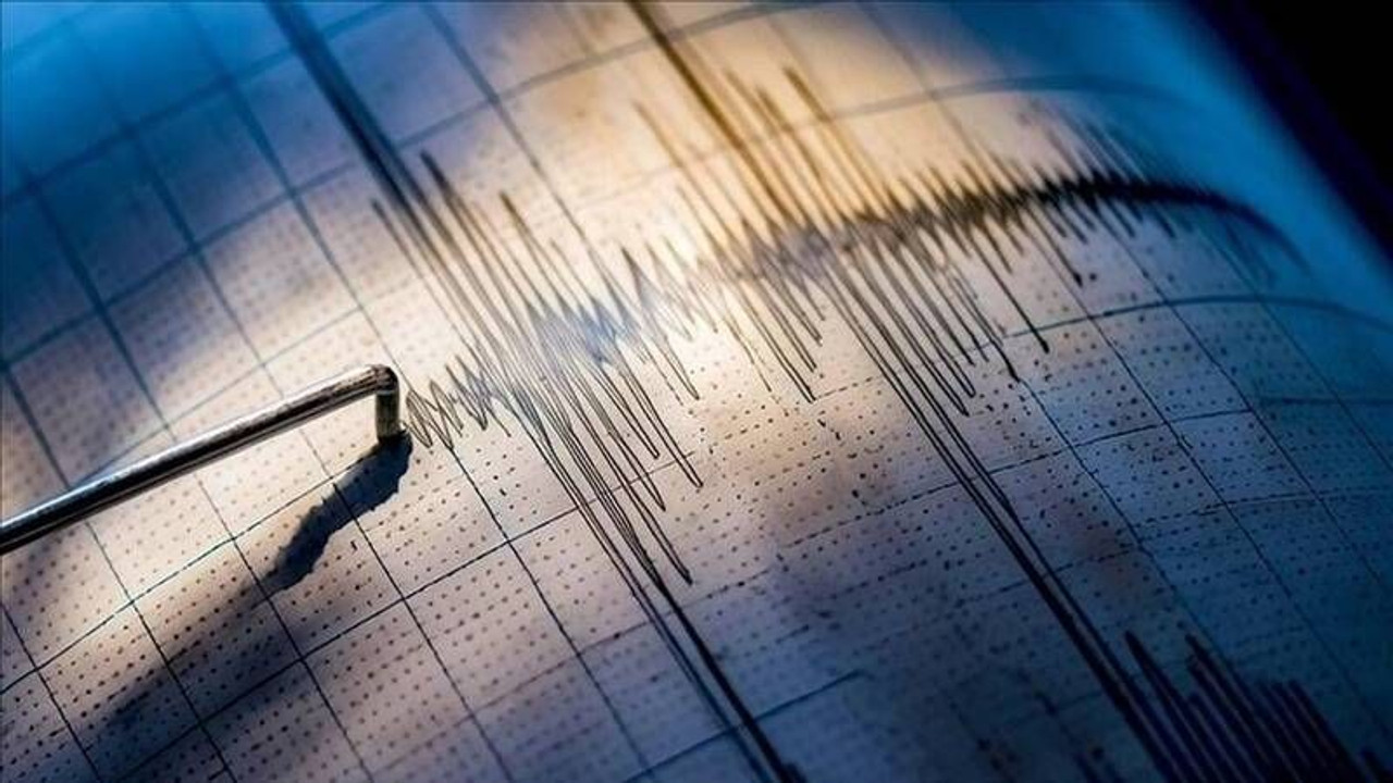 Akdeniz'de 4.2 büyüklüğünde deprem