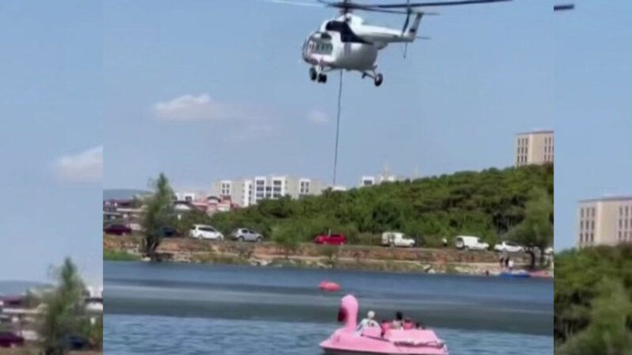 Pendik’teki orman yangına müdahale sürüyor