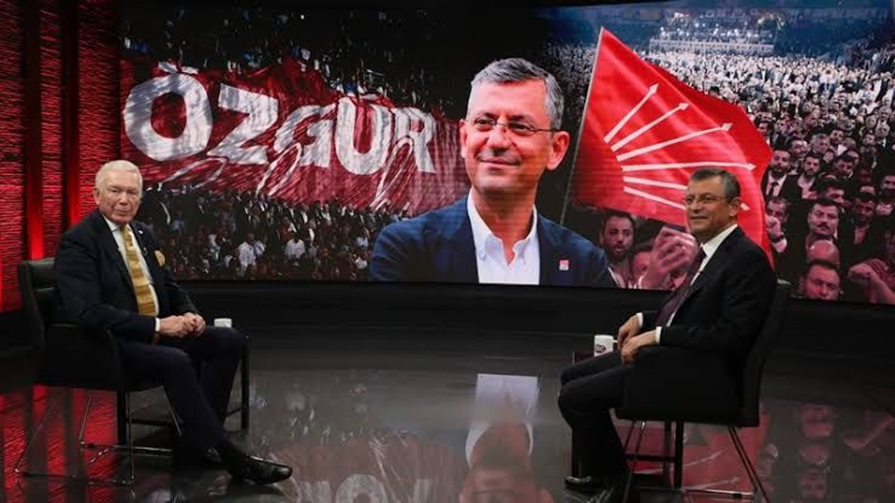 Özgür Özel, anket sonuçlarını Uğur Dündar'a açıkladı