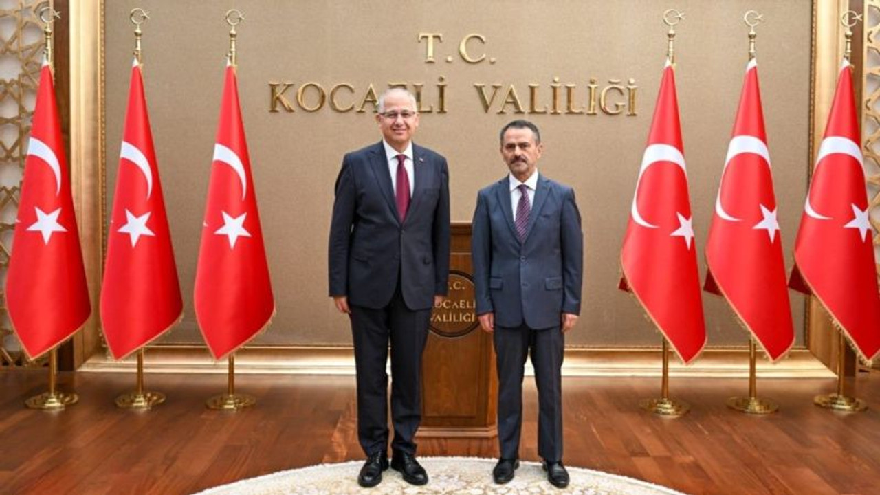 Rektör Cantürk'ten jet hızıyla Vali Aktaş’a ziyaret...