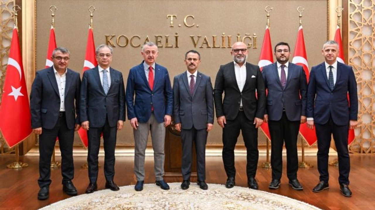 Büyükakın'dan yeni valiye ziyaret!