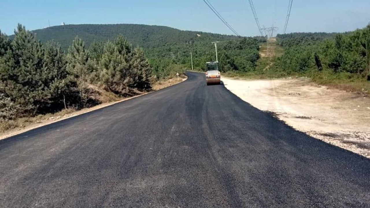 8 Kilometrelik üst yapı yenileniyor