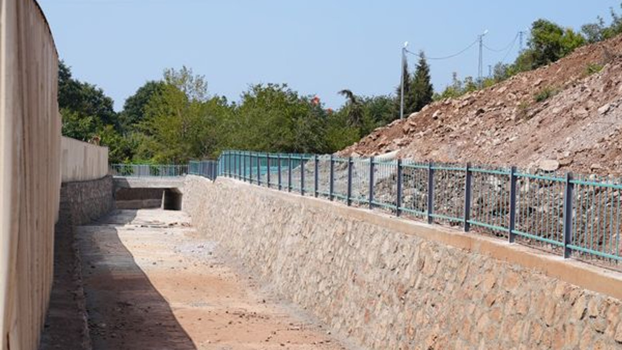 Kocaeli'deki o derenin yarattığı riskler ortadan kalkacak!