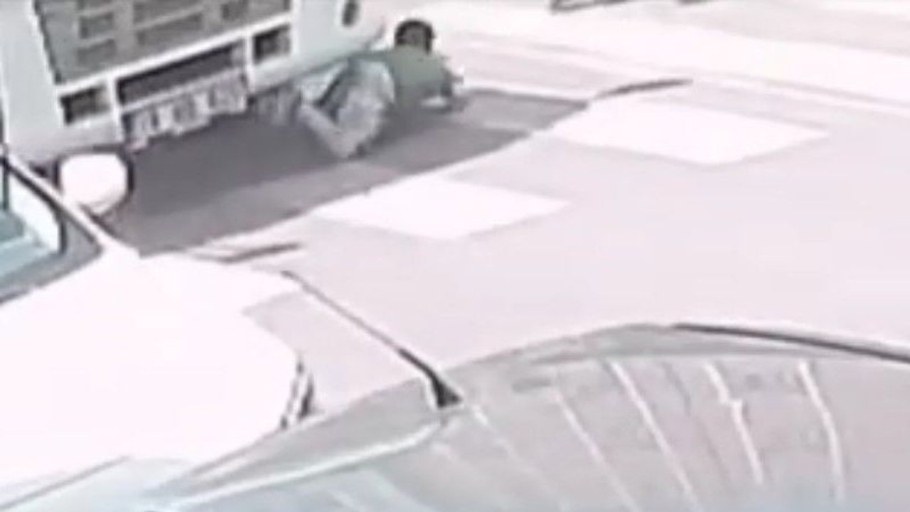 Aksaray’da Çocuk tırın altına kaldı!