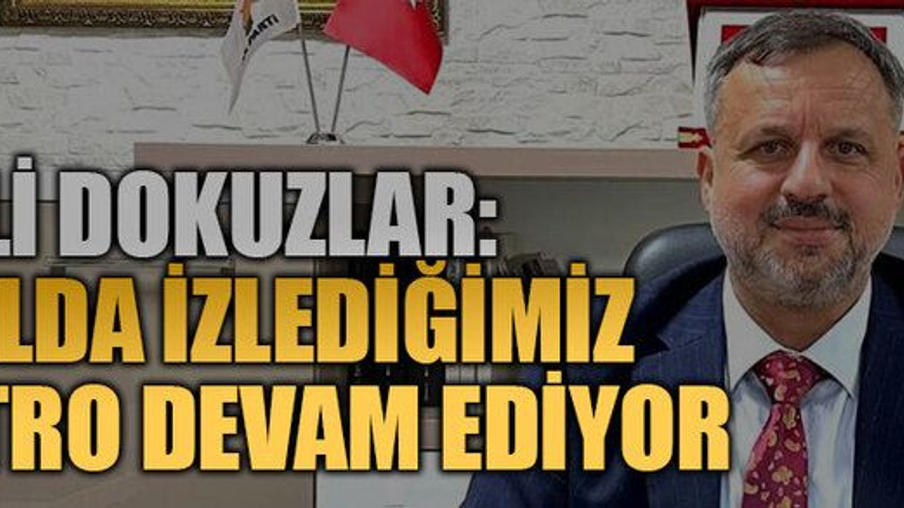 AKP’li Dokuzlar: 22 yılda izlediğimiz tiyatro devam ediyor