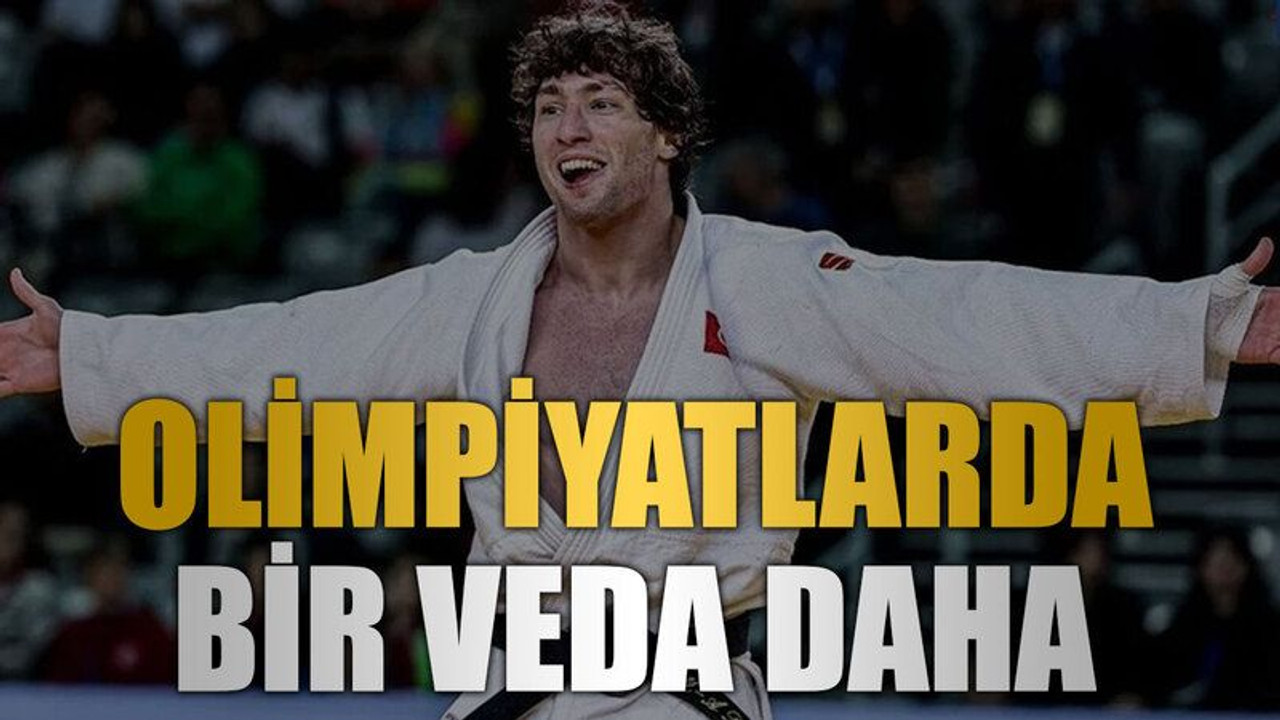 Olimpiyatlarda bir veda daha
