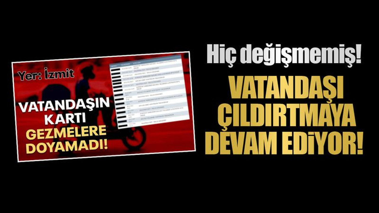 Kuryenet, çıldırtmaya devam ediyor!