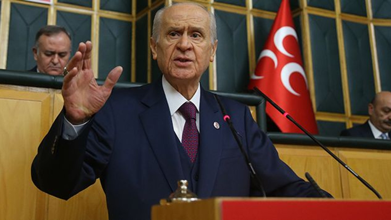 MHP Genel Başkanı Bahçeli’den İsrail Dışişleri Bakanı’na tepki