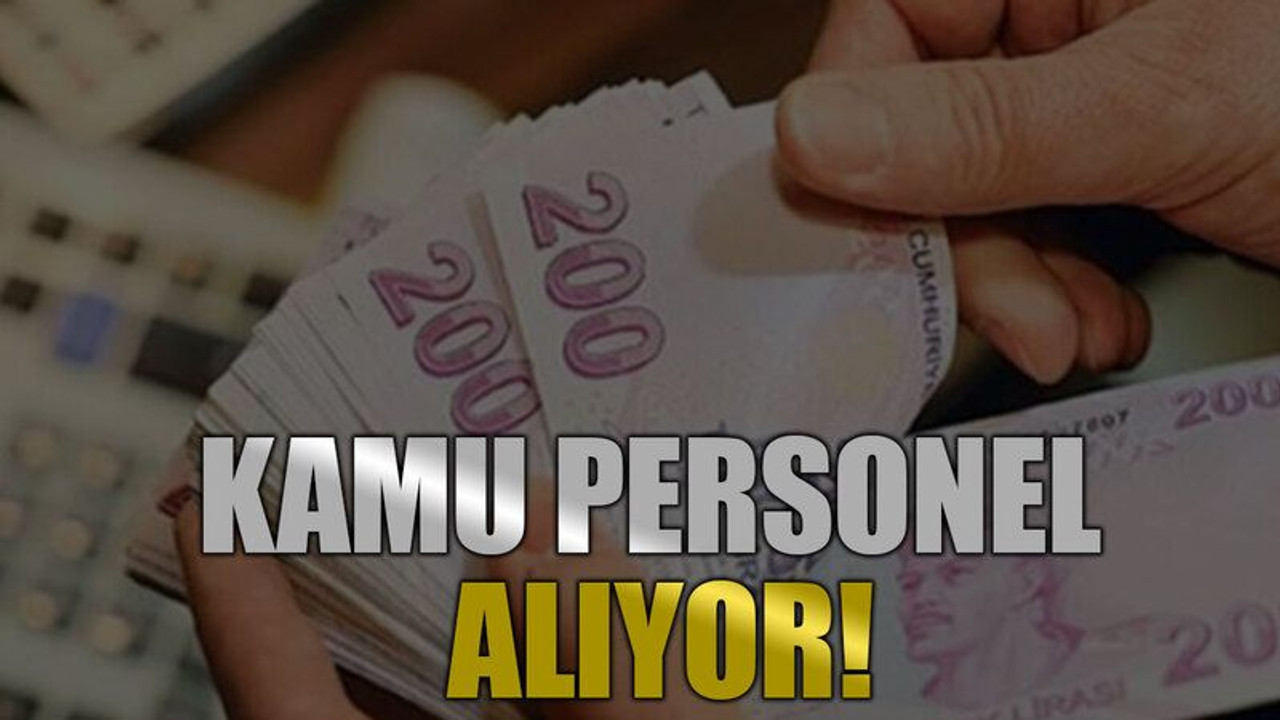 Kamu personel alıyor!