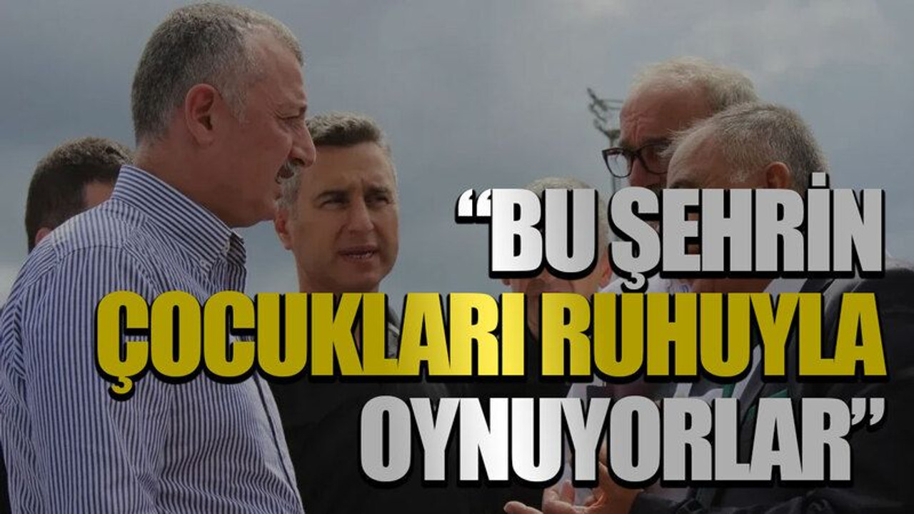 “Bu şehrin çocukları ruhuyla oynuyorlar”