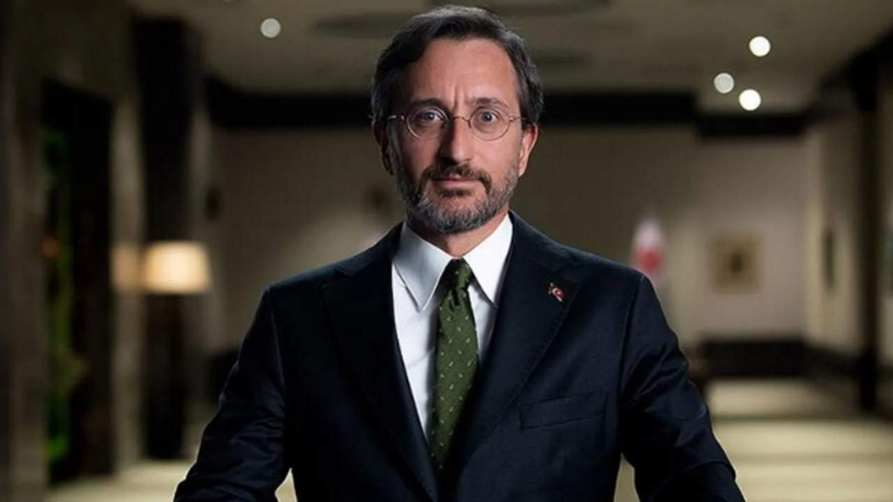 Altun duyurdu: Filistin Devlet Başkanı Abbas Türkiye'ye geliyor