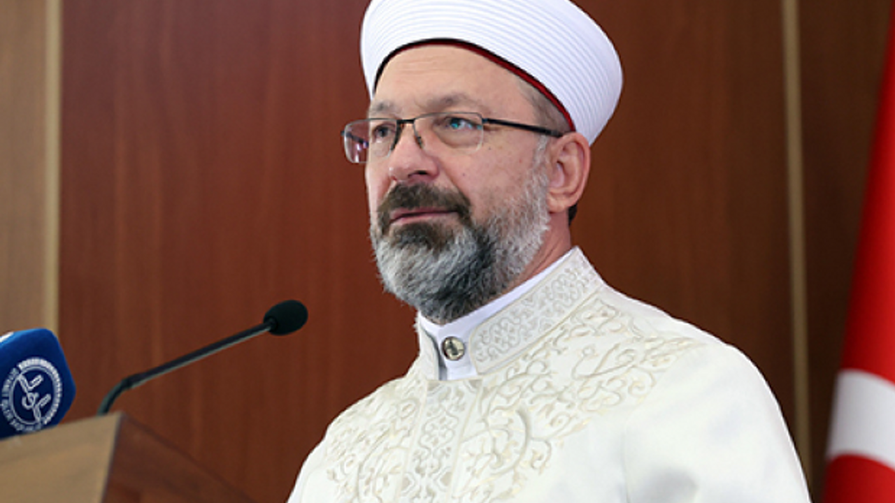 Diyanet İşleri Başkanı Erbaş’tan Haniye için başsağlığı mesajı