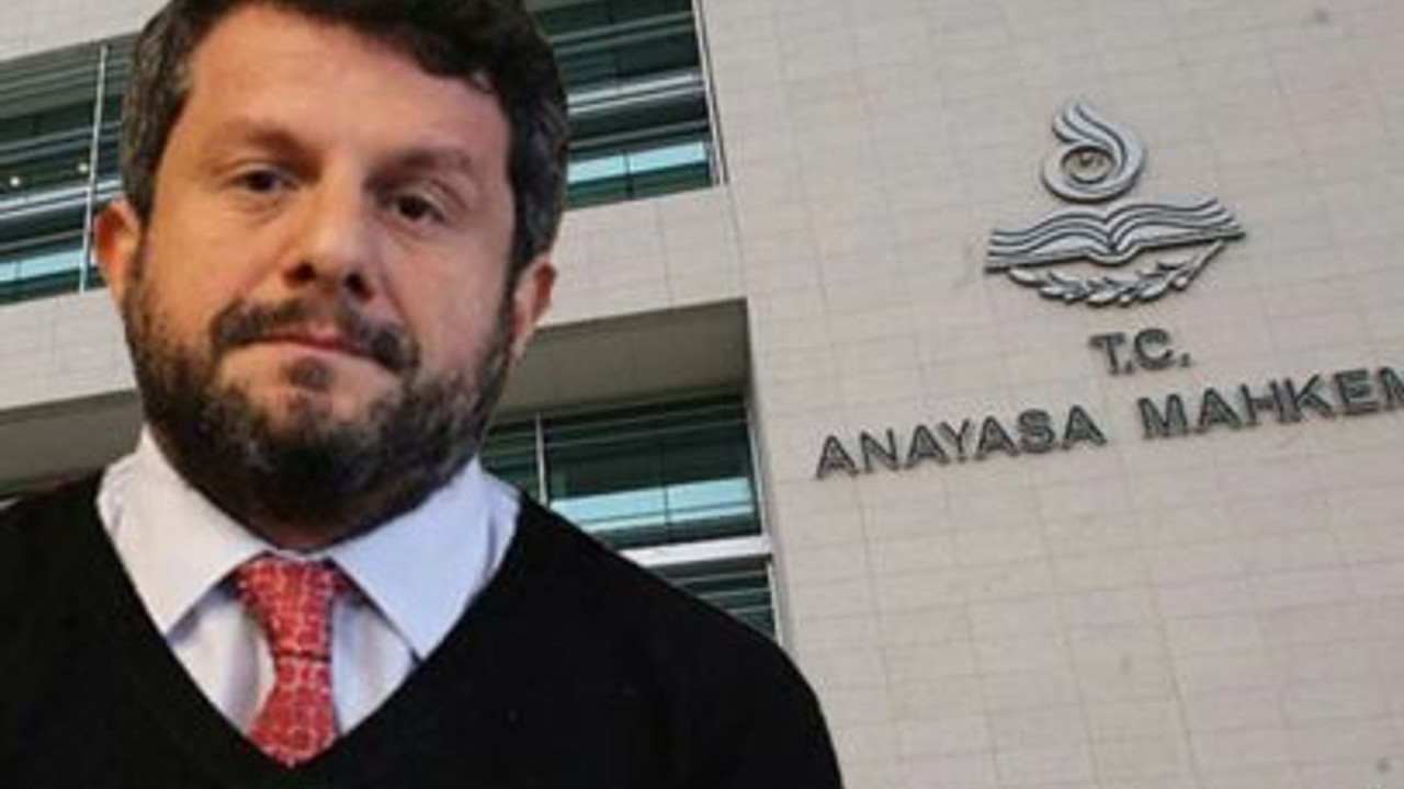 Anayasa Mahkemesi'nden Can Atalay kararı!