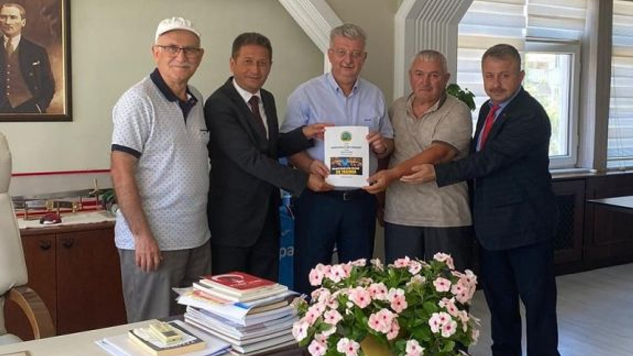 Kandıralılar’dan Kandıra protokolüne ziyaret
