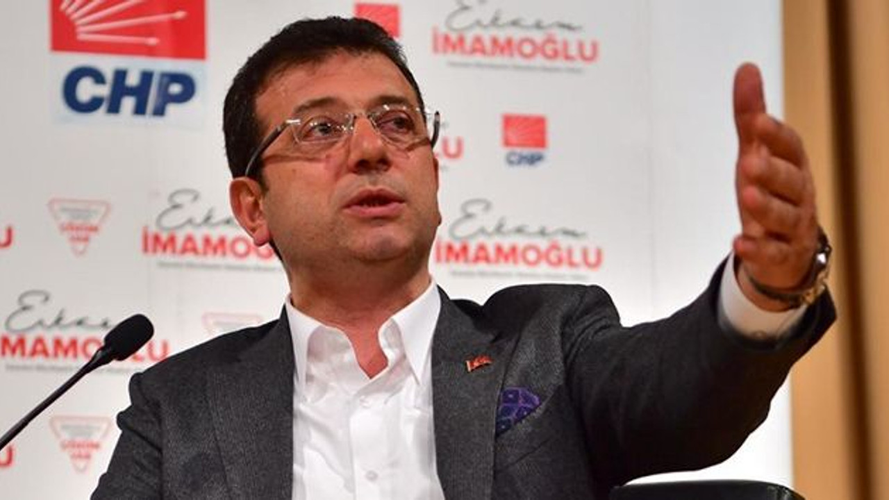 İmamoğlu'ndan 'Instagram' tepkisi