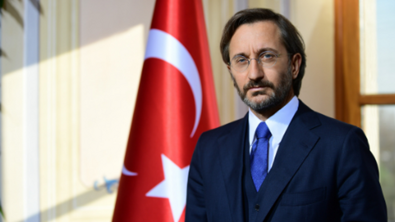 Altun’dan İsrail Dışişleri Bakanı Katz’ın paylaşımına tepki
