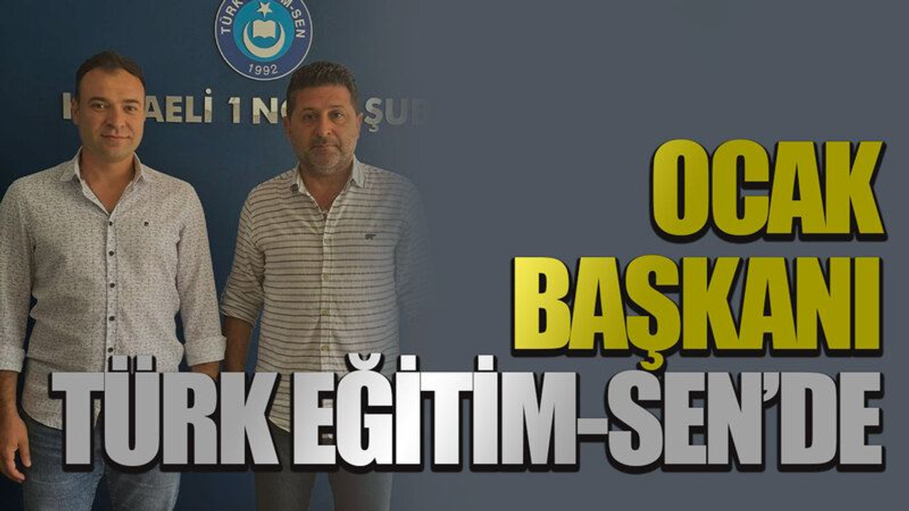 Ocak başkanı, Türk Eğitim-Sen’de