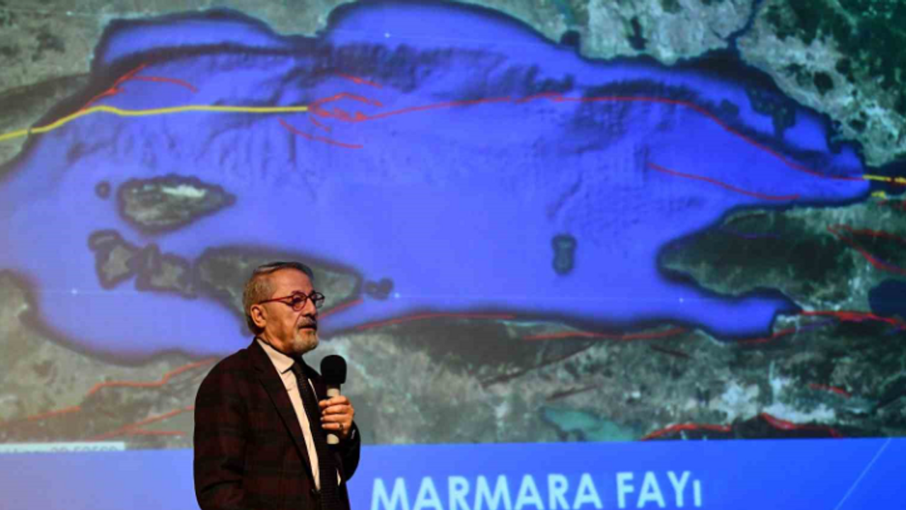 Prof. Dr. Naci Görür fay hatlarını işaret edip uyardı: Büyük deprem üretebilir