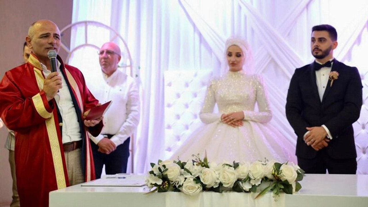 Eda ile Volkan bir ömür mutluluğa ‘evet’ dedi