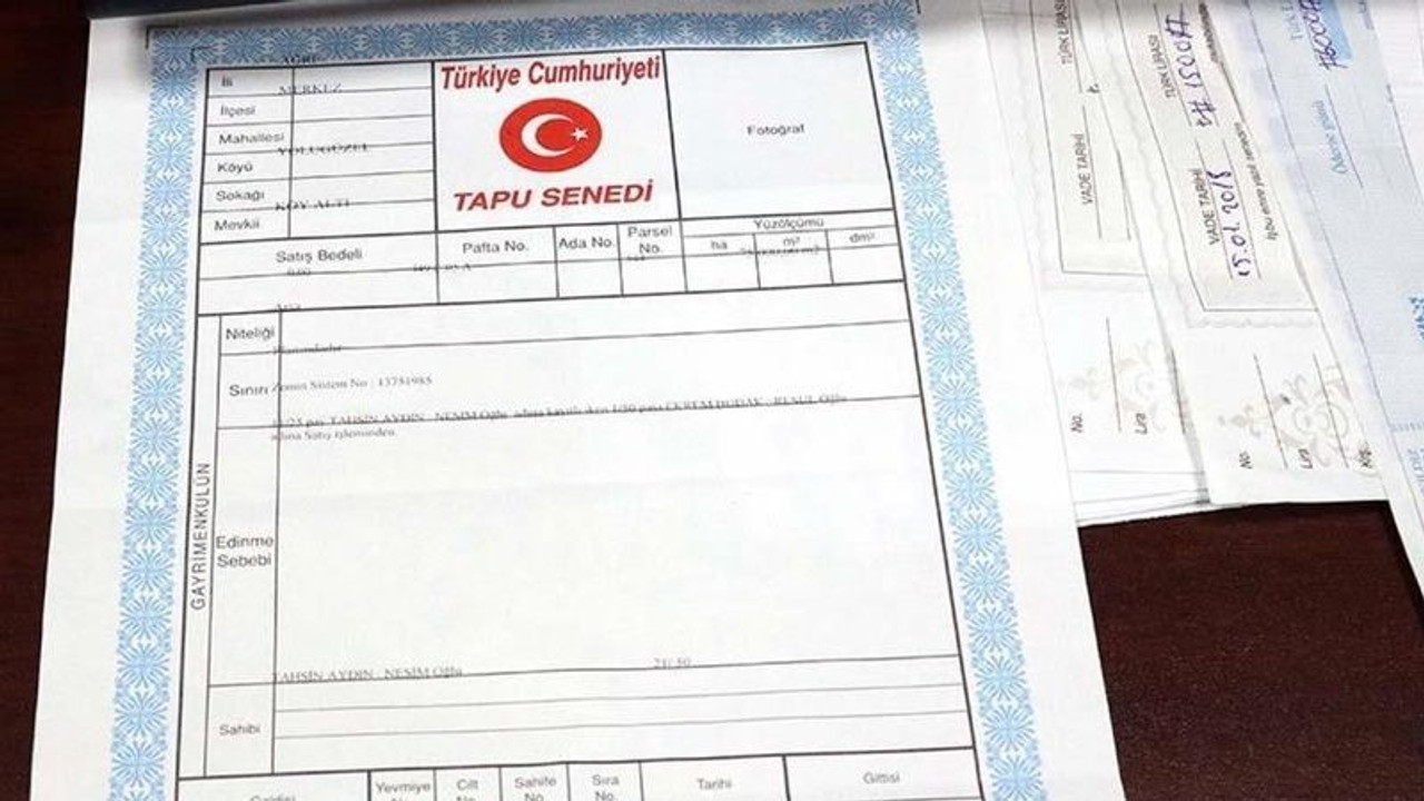 Evi ve arsası olanlar dikkat! 81 ilde tapuda yeni bir döneme giriliyor