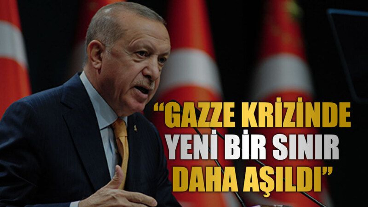 “Gazze krizinde yeni bir sınır daha aşıldı”