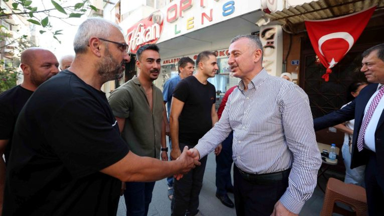 Büyükakın "Biz o duaya talibiz"