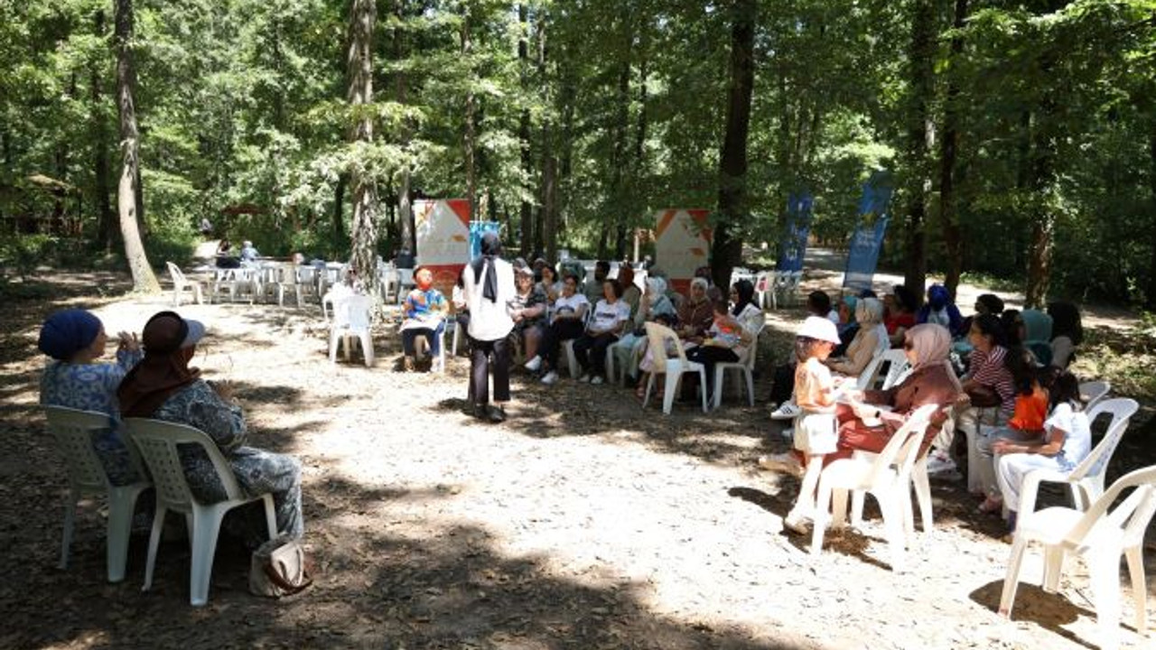 Aileyle keyifli vakitler çocukların yüzünü güldürdü
