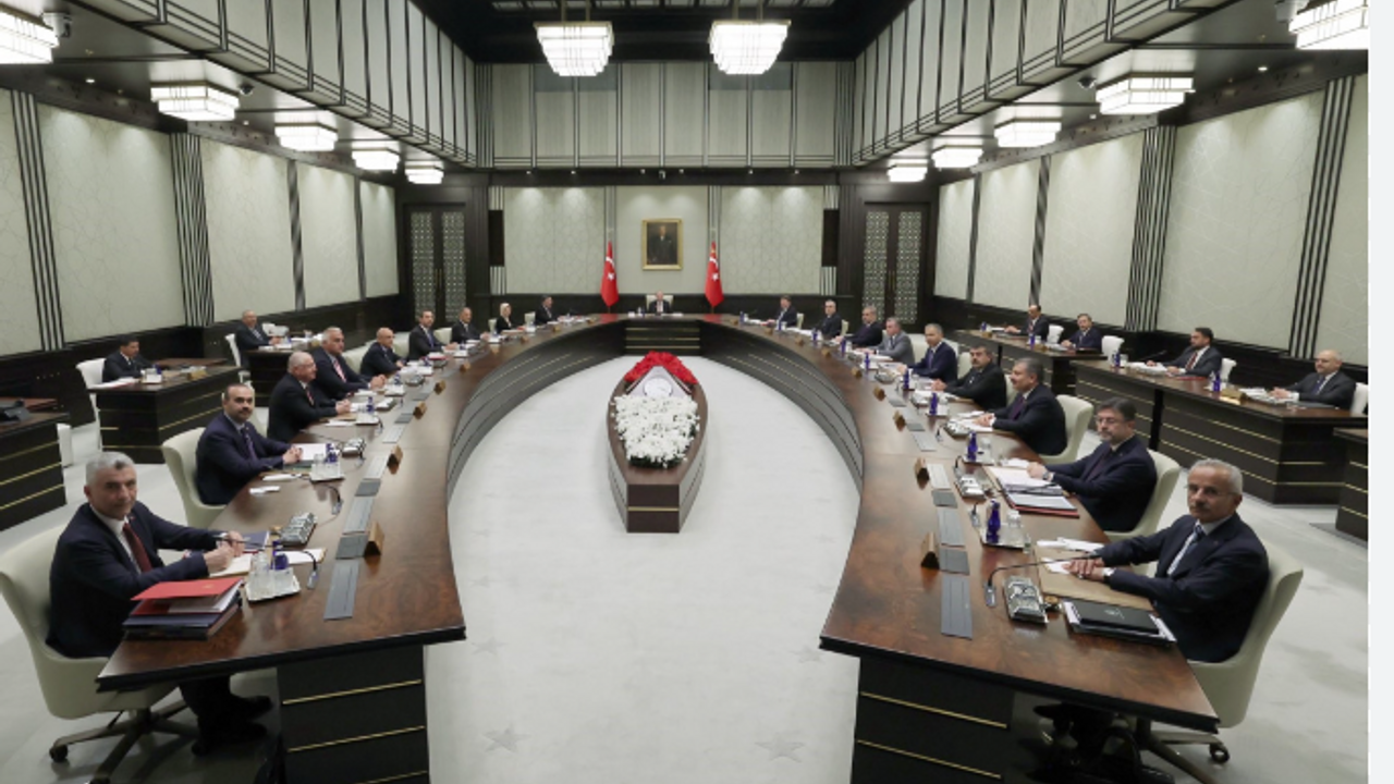 Cumhurbaşkanlığı Kabinesi toplandı