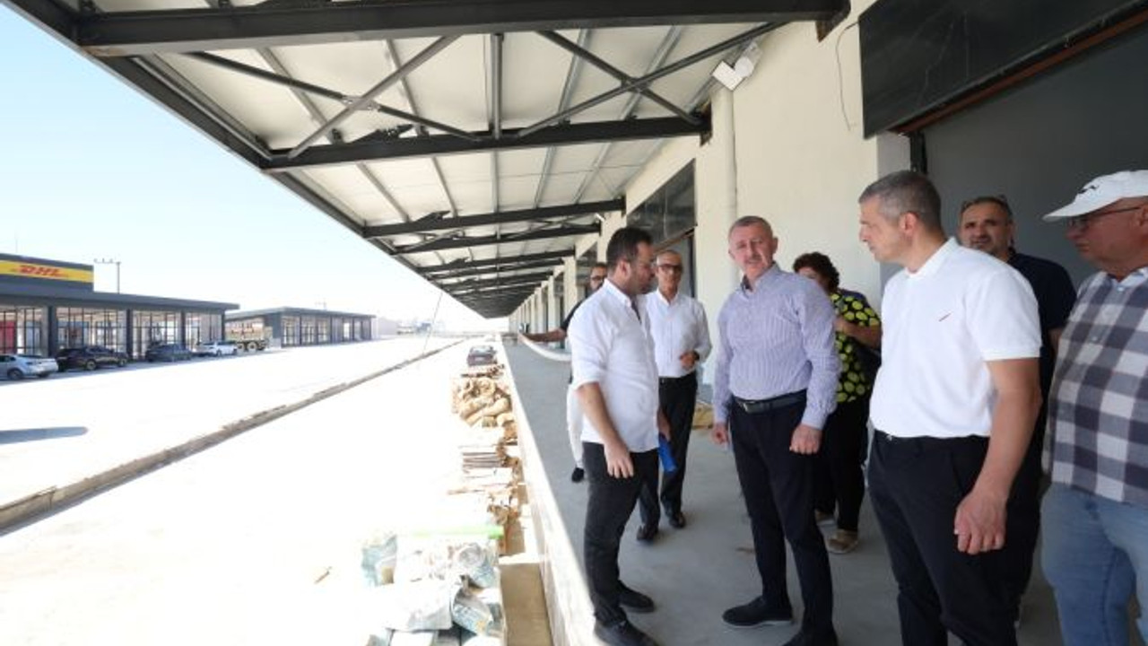 Başkan Büyükakın,o binayı inceledi
