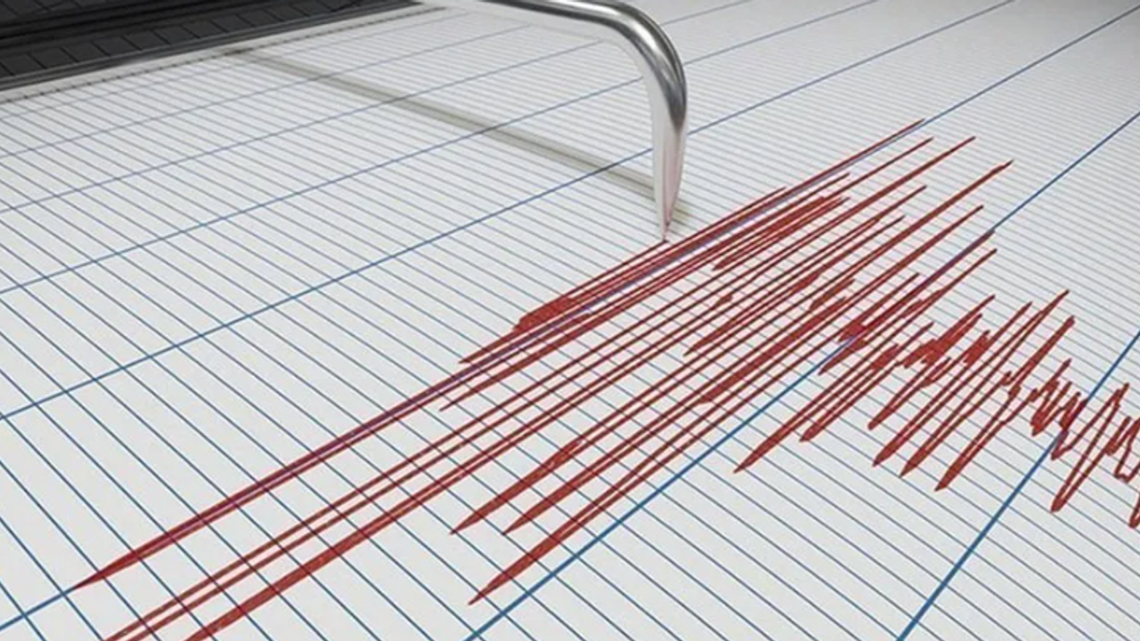 Akdeniz'de 5.2 büyüklüğünde deprem