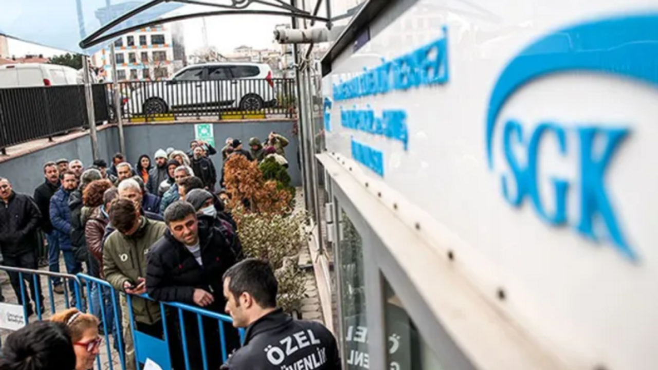 SGK'dan GSS prim borçlarına ilişkin uyarı