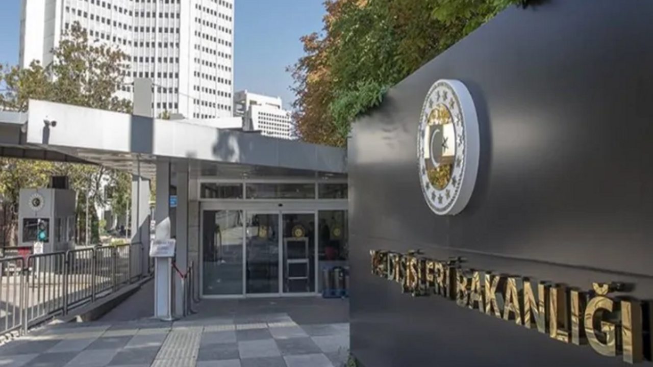Dışişleri'nden İsrail'in Gazze'deki okul saldırısına tepki